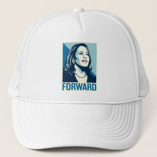 CASQUETTE KAMALA HARRIS EN AVANT (Devant)