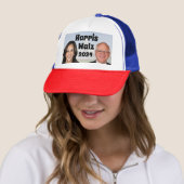 Casquette Kamala Harris et Tim Walz 2024 (En situation)