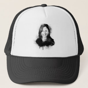 Casquette Kamala Harris Graffiti Art