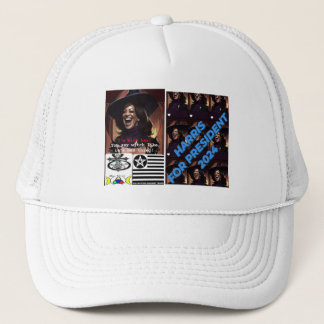 Casquette Kamala Harris pour le président, Trucker Hat