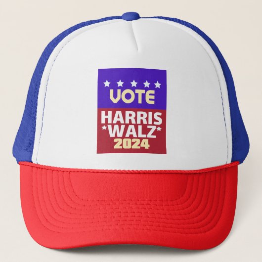 Casquette Kamala Harris Tim Walz 2024 (Devant)
