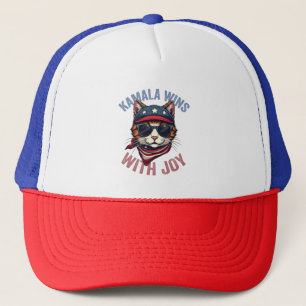 Casquette Kamala remporte l'élection de Joy Harris Walz
