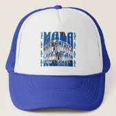 Casquette Kamala riant (Devant)
