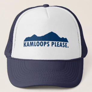 Casquette Kamloops Colombie-Britannique S'il vous plaît