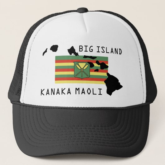 CASQUETTE KANAKA MAOLI (Devant)