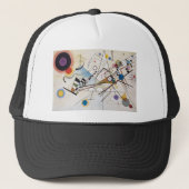Casquette Kandinsky 1923/composition viii/pixdecines (Devant)