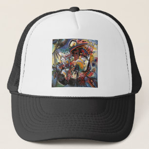 Casquette Kandinsky Moscou I Cityscape peinture Abstraite