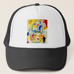 Casquette Kandinsky Sea Battle Painting 1913
