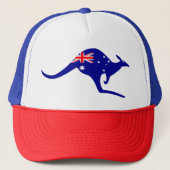 Casquette Kangaroo australien (Devant)