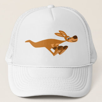 Casquette Kangaroo pour caricature très rapide