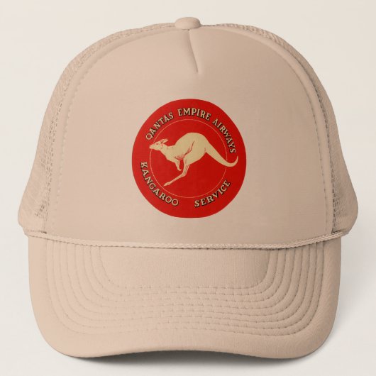 Casquette Kangaroo Service (Devant)