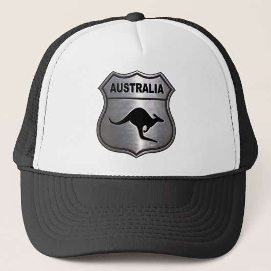 Casquette Kangourou de l'Australie (Devant)
