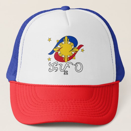 Casquette Kapwa (écriture Baybayin) (Devant)