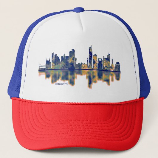 Casquette Karachi Skyline (Devant)