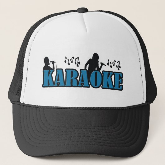 Casquette karaoke d'ombre (Devant)