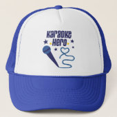 Casquette Karaoke Hero (Devant)