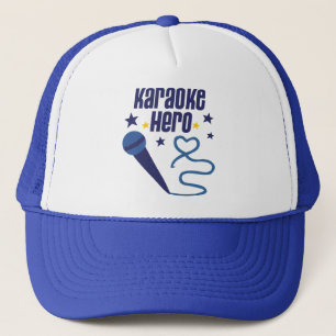 Casquette Karaoke Hero