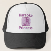 Casquette Karaoke Princess (Devant)