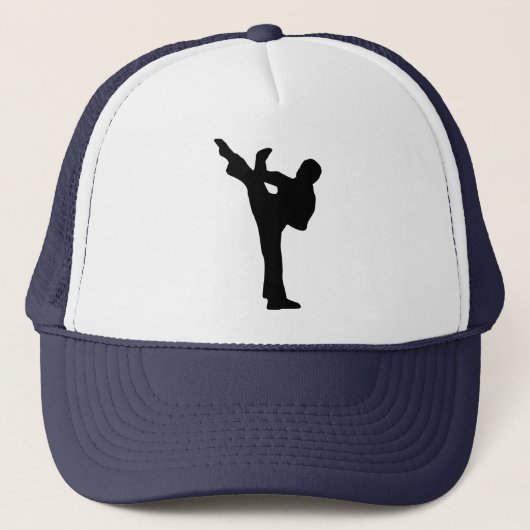 Casquette Karaté (Devant)