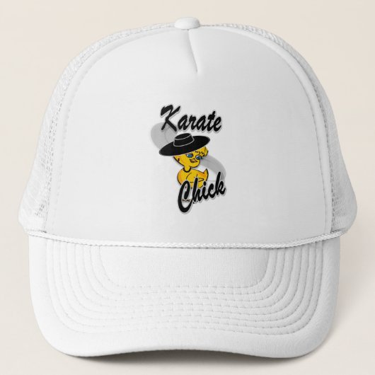 Casquette Karate Chick #4 (Devant)