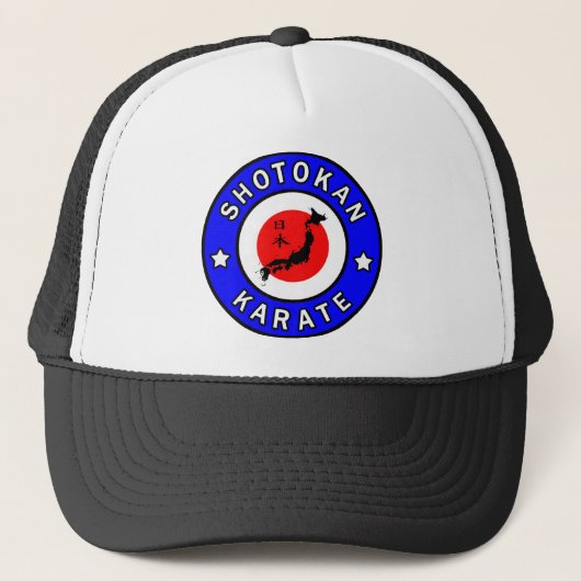 Casquette Karaté de Shotokan (Devant)