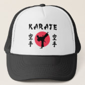 Casquette Karate Rising Sun T-Shirt (Devant)