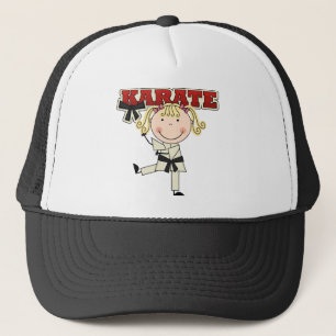 Casquette KARATÉ - T-shirts et cadeaux blonds de fille