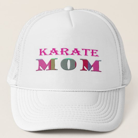 Casquette KarateMom (Devant)
