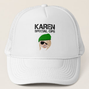 Casquette Karen Opérations spéciales