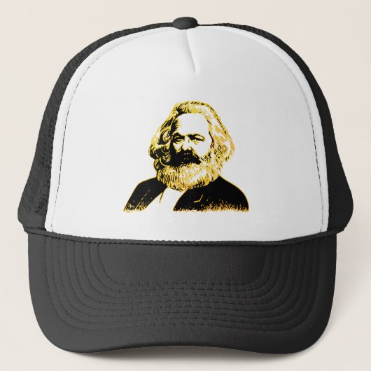 Casquette Karl Marx (Devant)