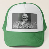 Casquette Karl Marx baseball cap (Devant)