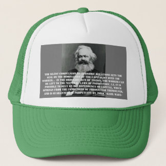 Casquette Karl Marx baseball cap