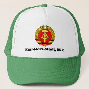Casquette Karl Marx Stadt, République démocratique allemande