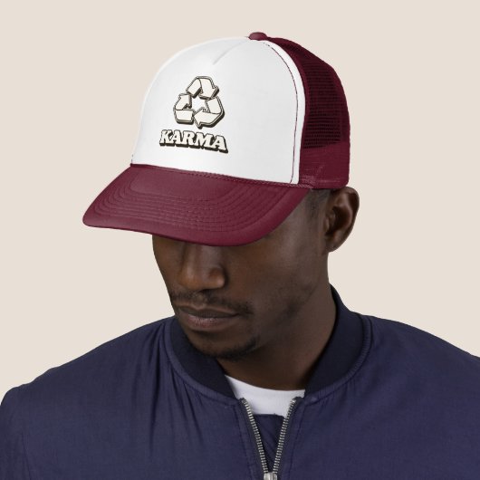 Casquette Karma (En situation)