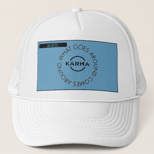 CASQUETTE KARMA (Devant)