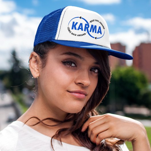 Casquette Karma - Ce Qui Se Passe Autour Revient (v2)