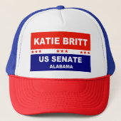 Casquette Katie Britt Sénat américain Alabama (Devant)