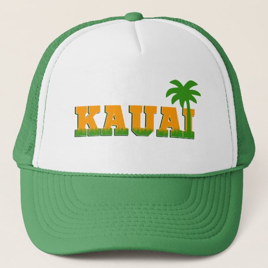 Casquette Kauai Hawaï (Devant)
