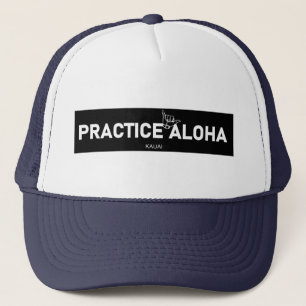 Casquette Kauai - Pratiquer Aloha Shaka (Hang Loin)