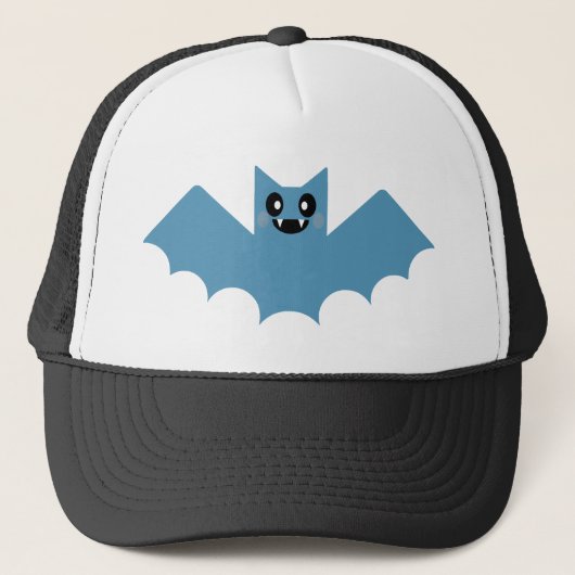 CASQUETTE KAWAII ÉFFRAYANT BAT (Devant)