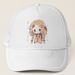 Casquette Kawaii Sleepy Girl