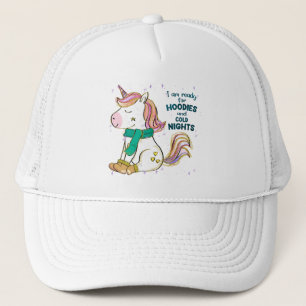 Casquette Kawaii Unicorn Hiver et Sweat - shirt à capuche
