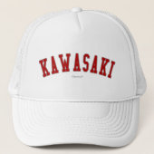 Casquette Kawasaki (Devant)