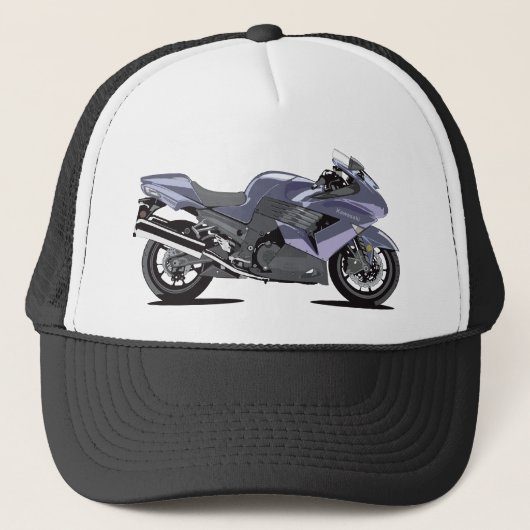 Casquette Kawasaki Ninja (Devant)