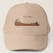 Casquette Kaye E. Barker camionneur chapeau (Devant)