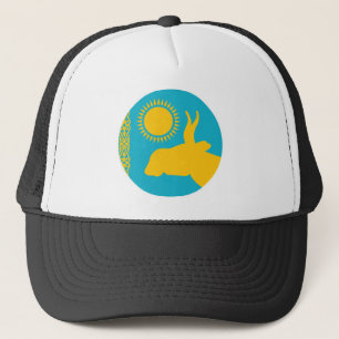 Casquette Kazakhstan Saiga antilope Kazakh Animal national
