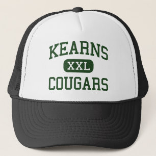 Casquette Kearns - pumas - lycée - Kearns Utah