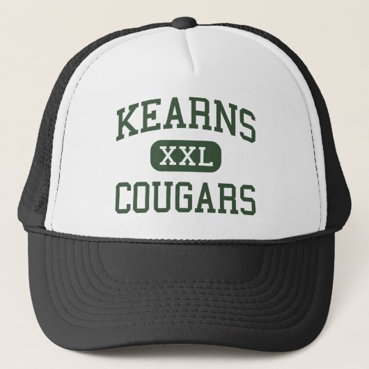 Casquette Kearns - pumas - lycée - Kearns Utah (Devant)