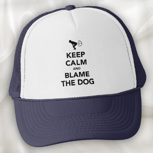 Casquette Keep Calm and Blame The Dog