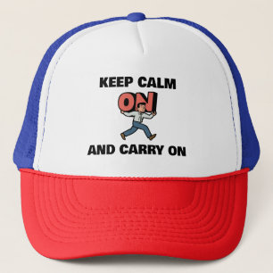 Casquette Keep Calm and Carry